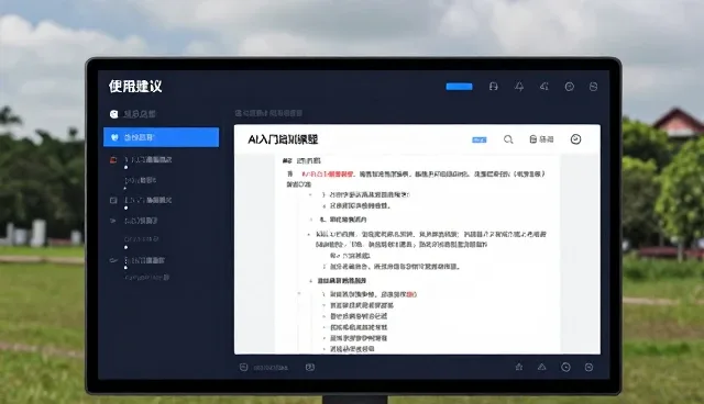 技术成果转化中的性能调优实践与维护要点